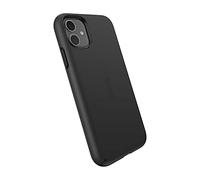 Speck Funda para iPhone 11 y iPhone XR, protección contra caídas, diseñada para MagSafe, Delgada, Negra, CandyShell Pro