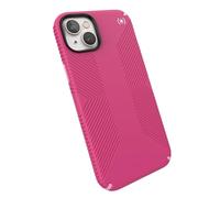 Speck Funda para iPhone 14 Plus, protección contra caídas, Resistente a los arañazos, Funda Delgada de Doble Capa para iPhone 14 Plus de 6.7 Pulgadas, diseñada para MagSafe - Agarre Presidio2 -