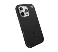 Speck Funda para iPhone 16 Pro - Presidio2 Pro - MagSafe, ClickLock, Delgada, Negro/Pizarra