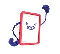 Speck Funda Protectora para iPad Pro de 9,7 Pulgadas con Soporte y Soporte para Coche con Brazos Desmontables, Color Rojo y Azul