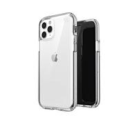 Speck Funda Protectora para iPhone 11 Pro Estuche Antichoque Duradero Resistente para Teléfono Móvil Smartphone Apple - Presidio Stay Clear - Transparente