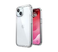 Speck Funda transparente para iPhone 15, delgada, protección contra caídas, para iPhone 15, iPhone 14 y iPhone 13, resistente a los arañazos, antiamarilleamiento, funda de teléfono de 6.1 pulgadas,
