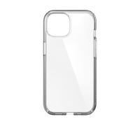 Speck Funda transparente Presidio Perfect para iPhone 15/14/13, Transparente