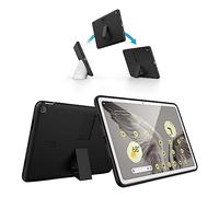 Speck Funda y Soporte para Tablet Google Pixel 2023, Parte Trasera Completa, Delgada, Resistente a los arañazos, protección contra caídas y Soporte Ajustable, Funciona con la Base de Carga de Altavoz