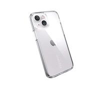 Speck Gemshell Carcasa para iPhone 13 Mini con MICROBAN, Clear