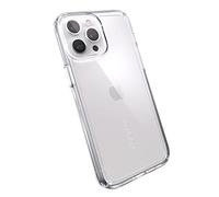 Speck Gemshell Carcasa para iPhone 13 Pro MAX con MICROBAN, Clear