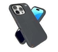 Speck iPhone 16 Pro - Gris carbón/Bronce