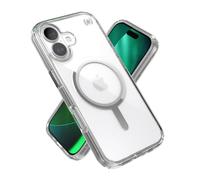 Speck iphone 17 presidio perfect clear con magsafe