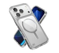 Speck iPhone 17 Pro Presidio Clear con MagSafe