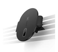 Speck Accesorio MagSafe para montaje en ventilación de coche para iPhone, cierre antideslizante ClickLock, abrazadera de ventilación ultra segura, punta de bola ajustable 360 y bloqueable, color negro