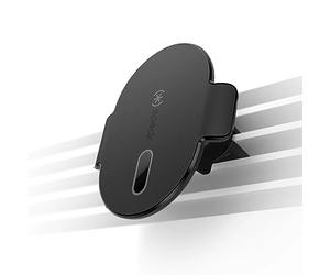 Speck MagSafe - Accesorio Montaje en ventilación de Coche para iPhone, Cierre Antideslizante ClickLock, Abrazadera de ventilación ultrasegura, Punta de Bola Ajustable 360 y bloqueable, Color
