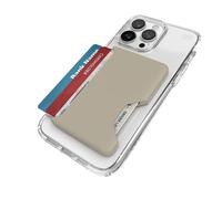 Speck MagSafe - Cartera para iPhone, Accesorio extraíble ClickLock Antideslizante, Capacidad para 1-3 Tarjetas, Acabado Suave al Tacto, Tarjetero Resistente a los arañazos Construido para MagSafe,