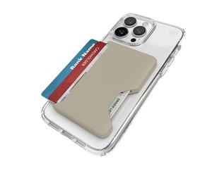 Speck MagSafe - Cartera para iPhone, Accesorio extraíble ClickLock Antideslizante, Capacidad para 1-3 Tarjetas, Acabado Suave al Tacto, Tarjetero Resistente a los arañazos Construido para MagSafe,