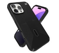 Speck Presidio 2 Grip - Funda para iPhone 16 Pro MAX, MagSafe y ClickLock, Funda Delgada para teléfono Negro/Pizarra