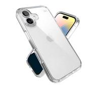 Speck Presidio Clear Funda para iPhone 16, diseño Delgado