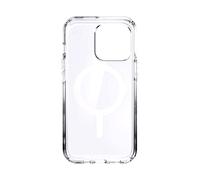 Speck Presidio Clear + MagSafe Carcasa para iPhone 13 Pro con MICROBAN, Clear