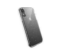 Speck Presidio Clear with Glitter - Case for iPhone XR (Gold Glitter/Clear)