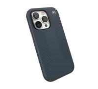 Speck Presidio Grip 2 - Carcasa para iPhone 14 Pro, color carbón