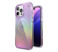 Speck Presidio Lux MagSafe - Funda compatible con iPhone 16, color morado increíble (iPhone 16 Pro)