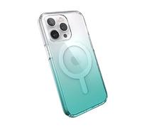 Speck - Presidio Perfect Clear Funda para Apple iPhone 13 Pro - Fantasía Teal FadePresidio Perfect Clear Case para Apple iPhone 13 Pro Fantasy Teal Fade