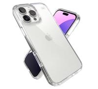 Speck Presidio Perfect-Clear Funda transparente para iPhone 16 Pro Max, diseño delgado