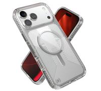 Speck presidio perfect clear grip para iphone 17 pro max, compatible c
