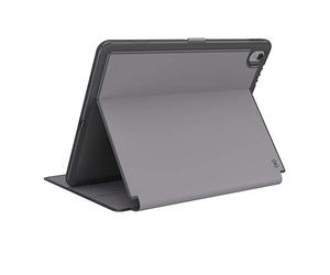 Speck Presidio Pro - Funda Tipo Libro para Apple iPad Pro de 12.9 Pulgadas (2018) Gen 2, Color Gris