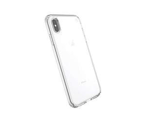 Speck Presidio Stay Clear Funda Protectora para iPhone XS MAX - Transparente