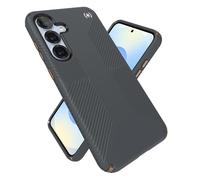 Speck Presidio2 Grip - Funda magnética para Samsung Galaxy S25 Plus, protección contra caídas de hasta 4 m de Altura, Asas Antideslizantes, Compatible con MagSafe, Borde Elevado, Botones mejorados, 1