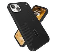 Speck Presidio2 Grip - Funda para iPhone 15 Plus y iPhone 14 Plus - ClickLock Antideslizante, Compatible con MagSafe, Agarre de protección contra caídas - para iPhone 15 Plus y iPhone 14 Plus - Funda
