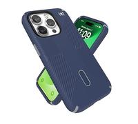 Speck Presidio2 Grip - Funda para iPhone 15 Pro - ClickLock Antideslizante, Compatible con MagSafe, Agarre de protección contra caídas, Resistente a rayones, Tacto Suave, Funda para teléfono de 6.1