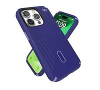 Speck Presidio2 Grip Future - Funda para iPhone 15 Pro con Bloqueo Antideslizante, Compatible con MagSafe, Agarre de protección contra caídas, Resistente a los arañazos, Tacto Suave, 6.1 Pulgadas,