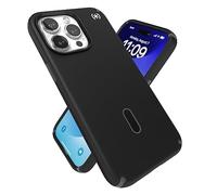 Speck Presidio2 Pro - Funda para iPhone 15 Pro MAX - ClickLock Antideslizante, Compatible con MagSafe, protección contra caídas, Resistente a rayones, Tacto Suave, Funda de teléfono de 6.7 Pulgadas,