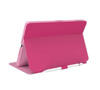 Speck Productos Balance Folio Funda y Soporte para iPad de 10,2 Pulgadas (2019/2020), Digital Pink/Blossom Pink
