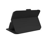 Speck Productos Balance Folio Funda y Soporte para iPad Mini (2021), Negro/Negro
