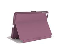 Speck Productos Balance Folio iPad Mini 2021/iPad Mini 4/iPad Mini 5 Funda y Soporte, Morado/Púrpura Crushed/Rosa Crepé