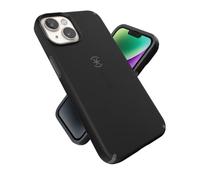 Speck Productos CandyShell Pro - Funda para iPhone 13, Negro/Gris Pizarra