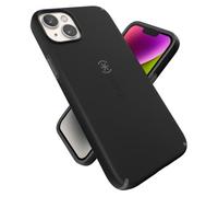 Speck Productos CandyShell Pro - Funda para iPhone 14 Plus de 6.7 Pulgadas, Negro/Gris Pizarra
