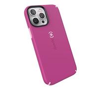 Speck Productos CandyShell Pro + MagSafe Funda para iPhone 13 Pro MAX/iPhone 12 Pro MAX, Rosa orquídea Rosada