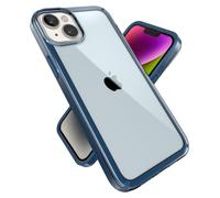 Speck Productos Gemshell Funda para iPhone 14 Plus, Azul Marino de Vidrio/Azul Marino de Invierno