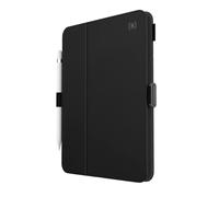 Speck Productos iPad (10ª generación - 2022) Stylefolio con Microban (Negro/Gris Pizarra)