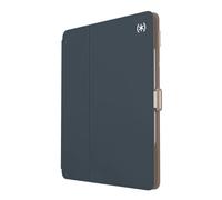 Speck Productos iPad Pro 12.9 Pulgadas (2022) Balance Folio (W/MB) (Leche de almendras/Mocha/Carbón Vegetal)