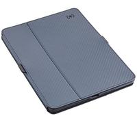 Speck Productos iPad Stylefolio de 10.2" con Microban (Met Charcoal Grey/Charcoal Grey)