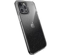 Speck Productos Presidio Clear w/Glitter: Transparente/Dorado Glitter iPhone 12 Pro MAX