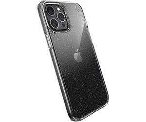 Speck Productos Presidio Clear w/Glitter: Transparente/Dorado Glitter iPhone 12 Pro MAX