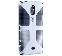 Speck Productos SPK-A1850 CandyShell Grip para Sony Xperia TL - Paquete de 1 - Embalaje al por menor - Blanco/Negro