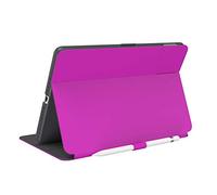 Speck Productos StyleFolio Funda para iPad (2019/2020), It's A Vibe Violet/Gris Pizarra