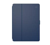 Speck Products 90915-5633 Balance Folio Funda y Soporte para iPad de 12,9 Pulgadas (2017) con imanes, Azul Marino/Azul crepúsculo