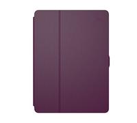 Speck Products 90915-5748 Balance Folio Funda y Soporte para iPad de 12,9 Pulgadas (2017) con imanes, Syrah Purple/Magenta Pink