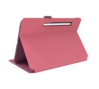 Speck Products Balance - Funda para Samsung Galaxy Tab S7+, Color Rosa y Burdeos